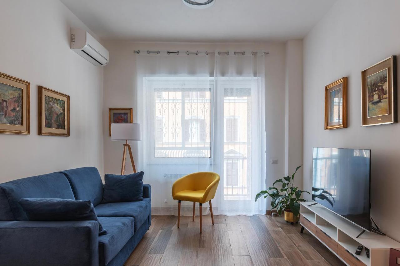 Piazza Re Di Roma Comfy Apartment Ngoại thất bức ảnh